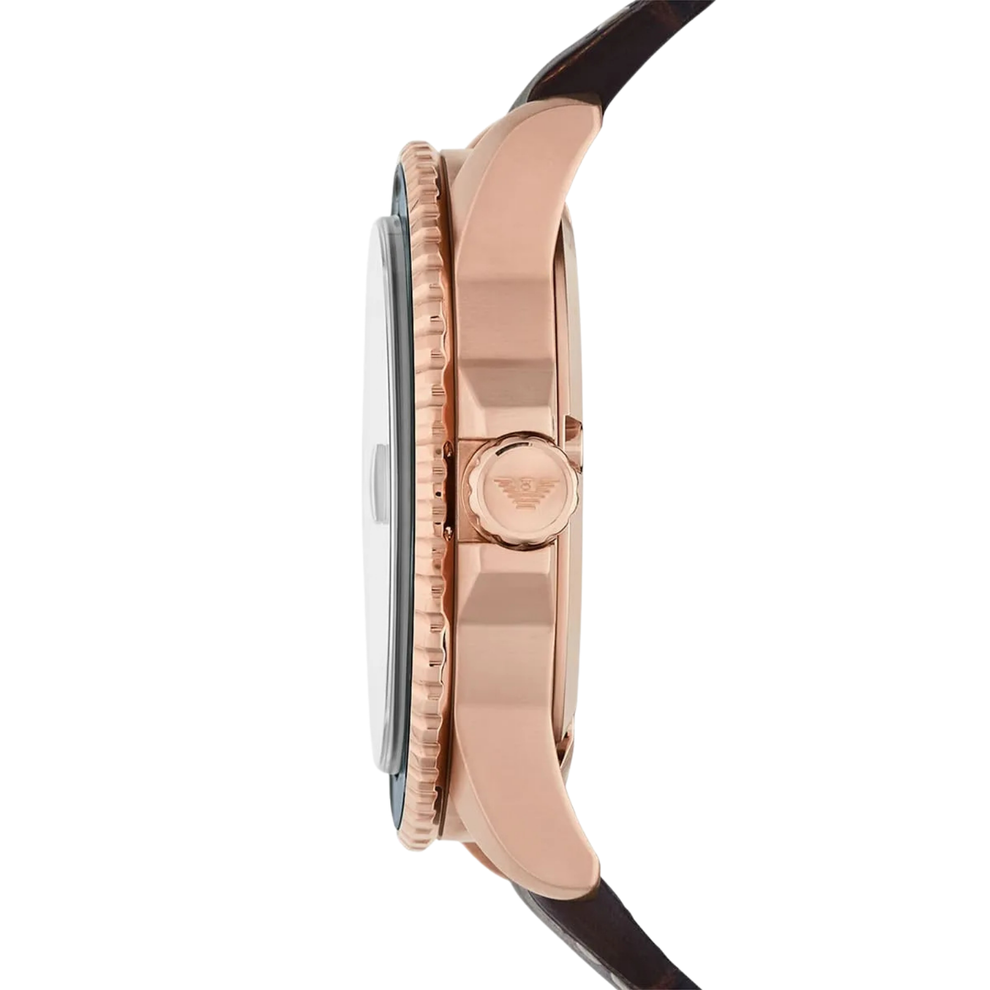 EMPORIO ARMANI DIVER CUIR