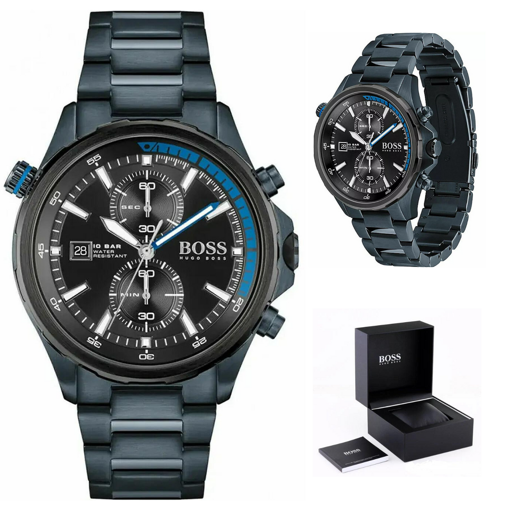 Montre Hugo Boss Globetrotter pour homme, 1513824