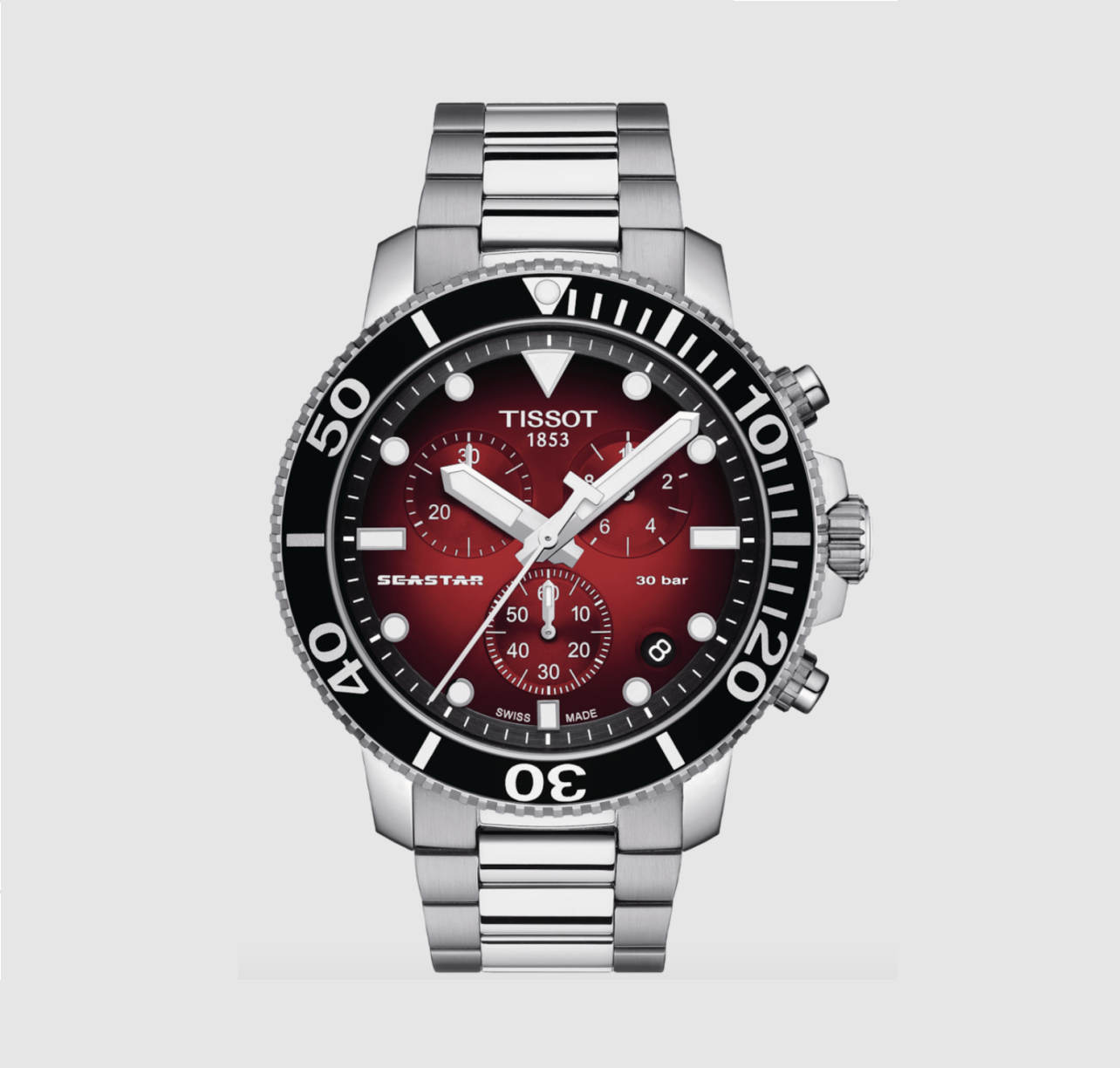 Montre TISSOT SEASTAR Pour Homme, T1204171142100