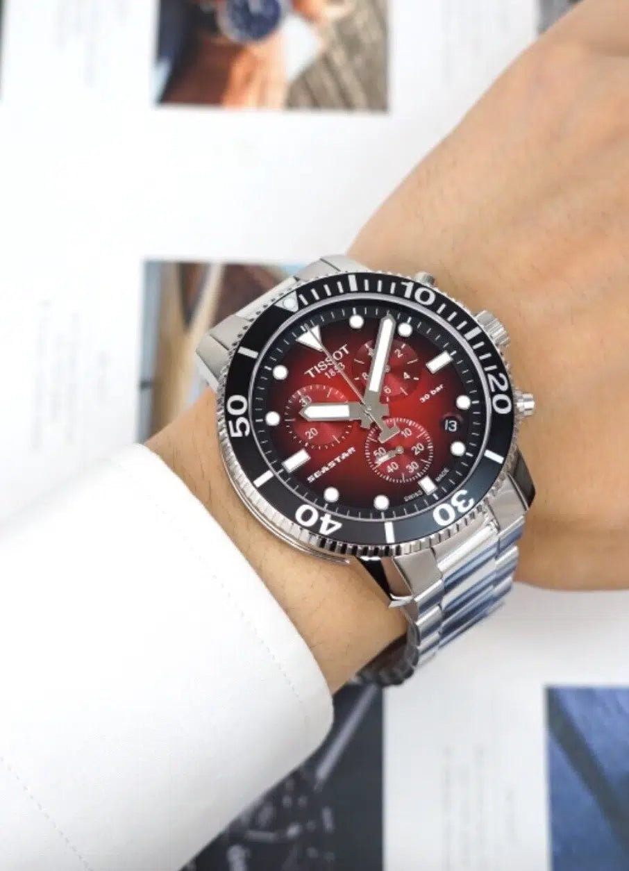 Montre TISSOT SEASTAR Pour Homme, T1204171142100