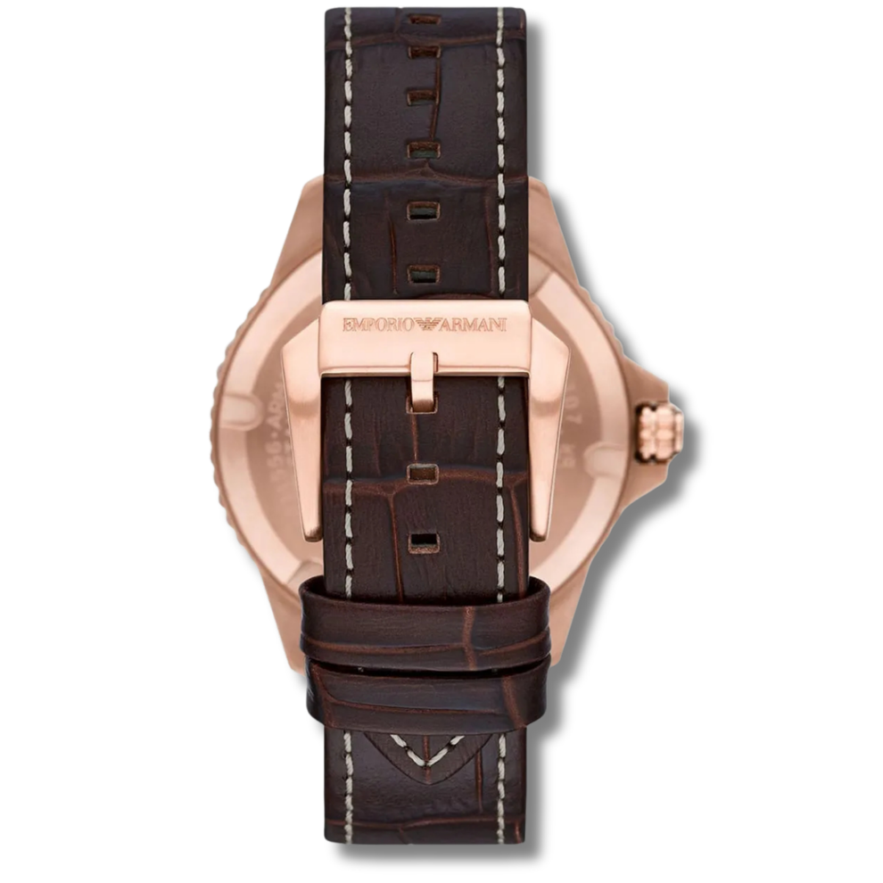 EMPORIO ARMANI DIVER CUIR