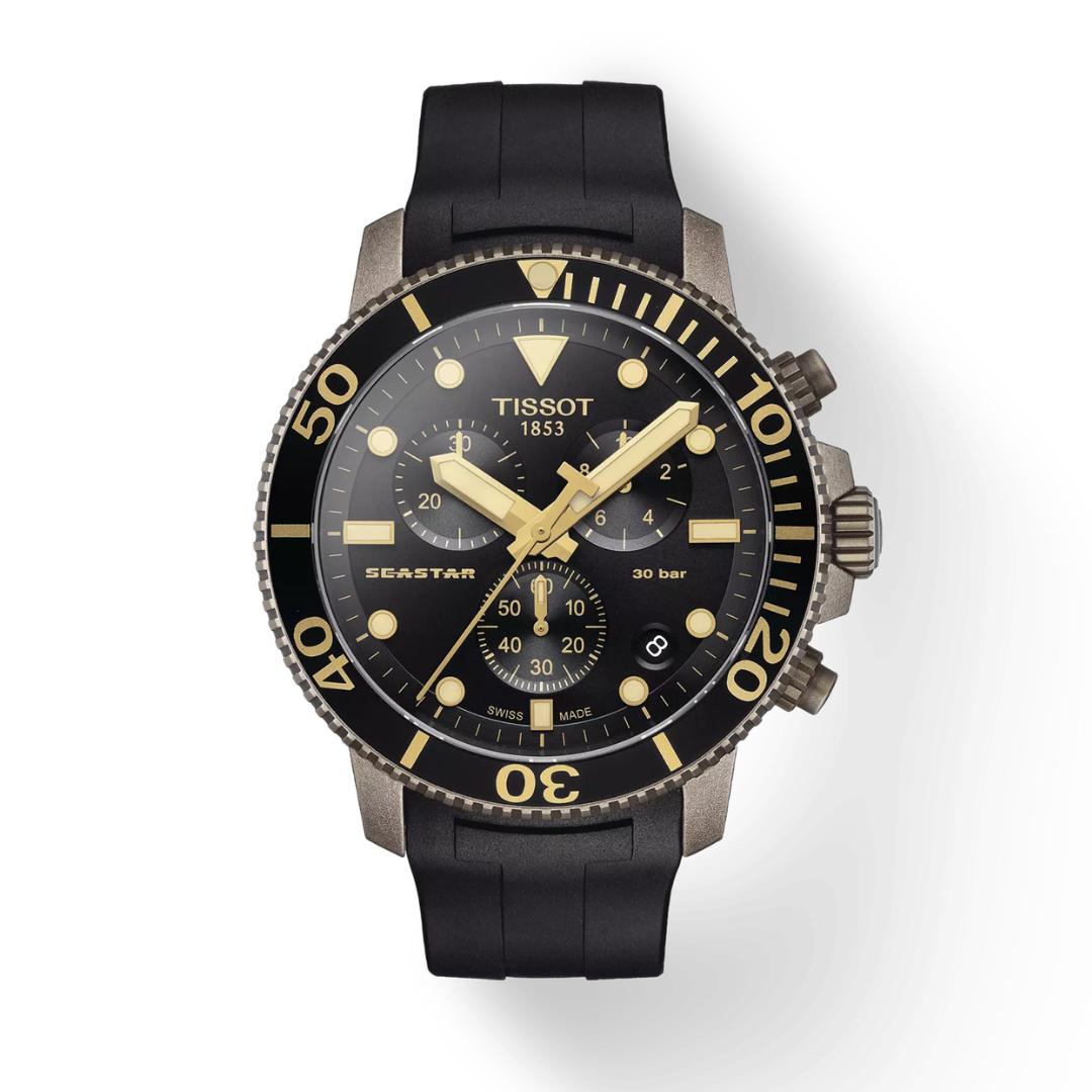 Tissot Men’s Seastar T1204173705101