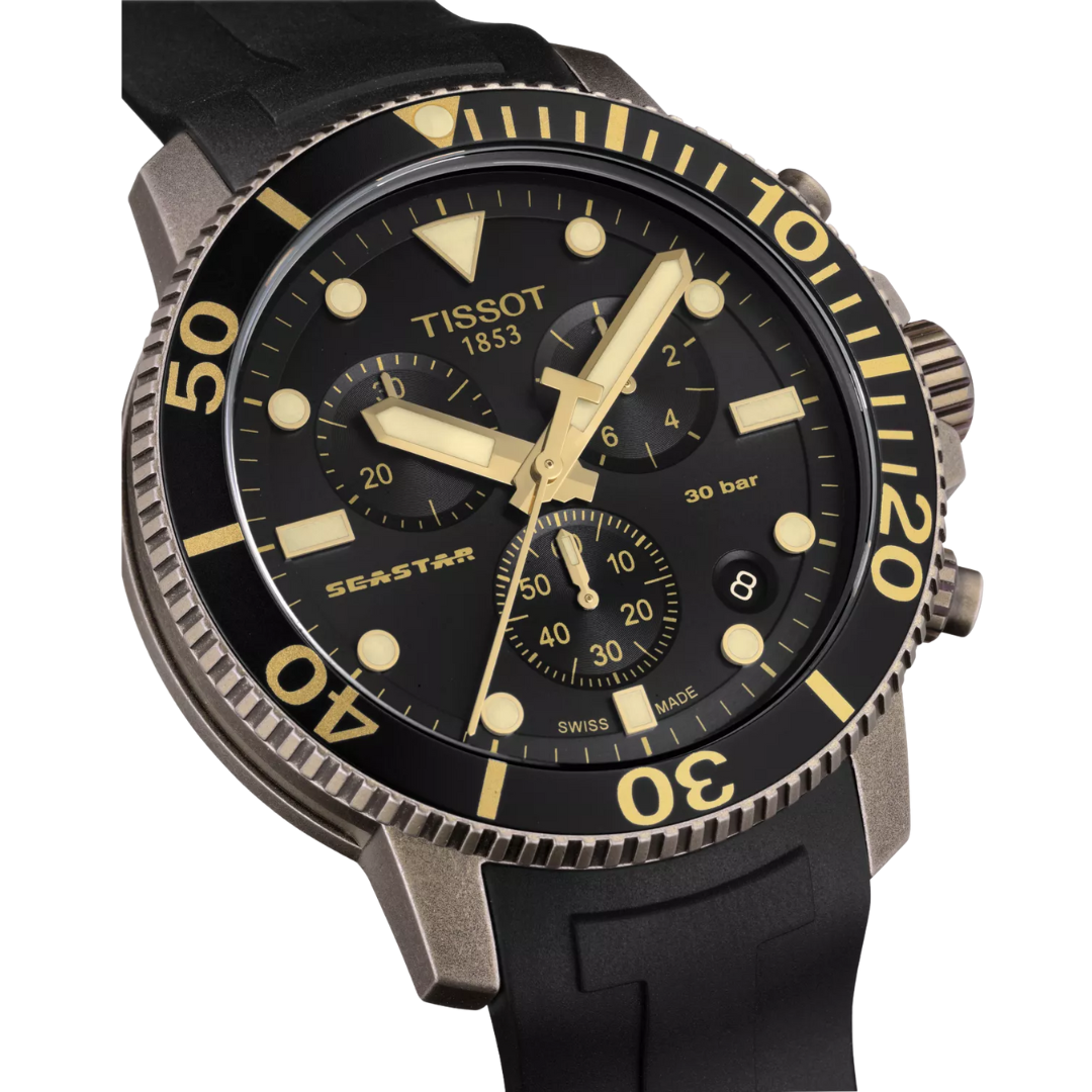 Tissot Men’s Seastar T1204173705101