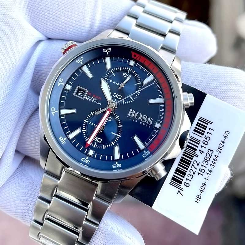 Montre Homme Hugo Boss Globetrotter 1513823