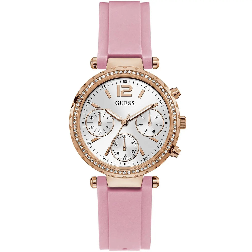 Montre Guess rose pour femme - GW0113L4