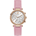 Montre Guess rose pour femme - GW0113L4