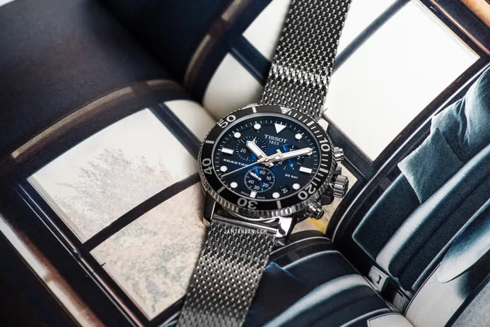 Montre TISSOT Homme 1853 – look précis