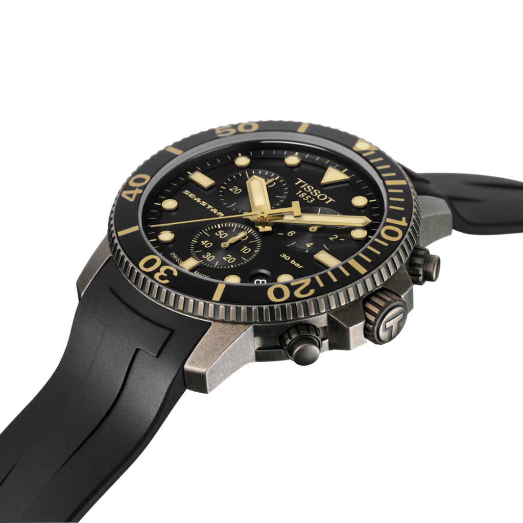 Tissot Men’s Seastar T1204173705101