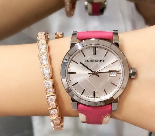 Montre Burberry pour femme - BU9149