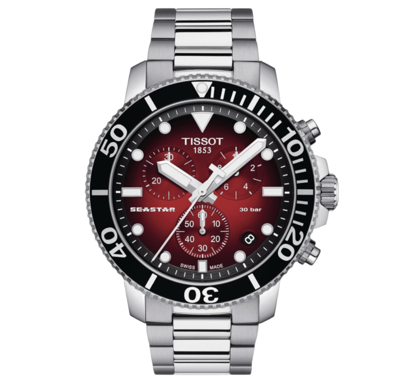 Montre TISSOT SEASTAR Pour Homme, T1204171142100
