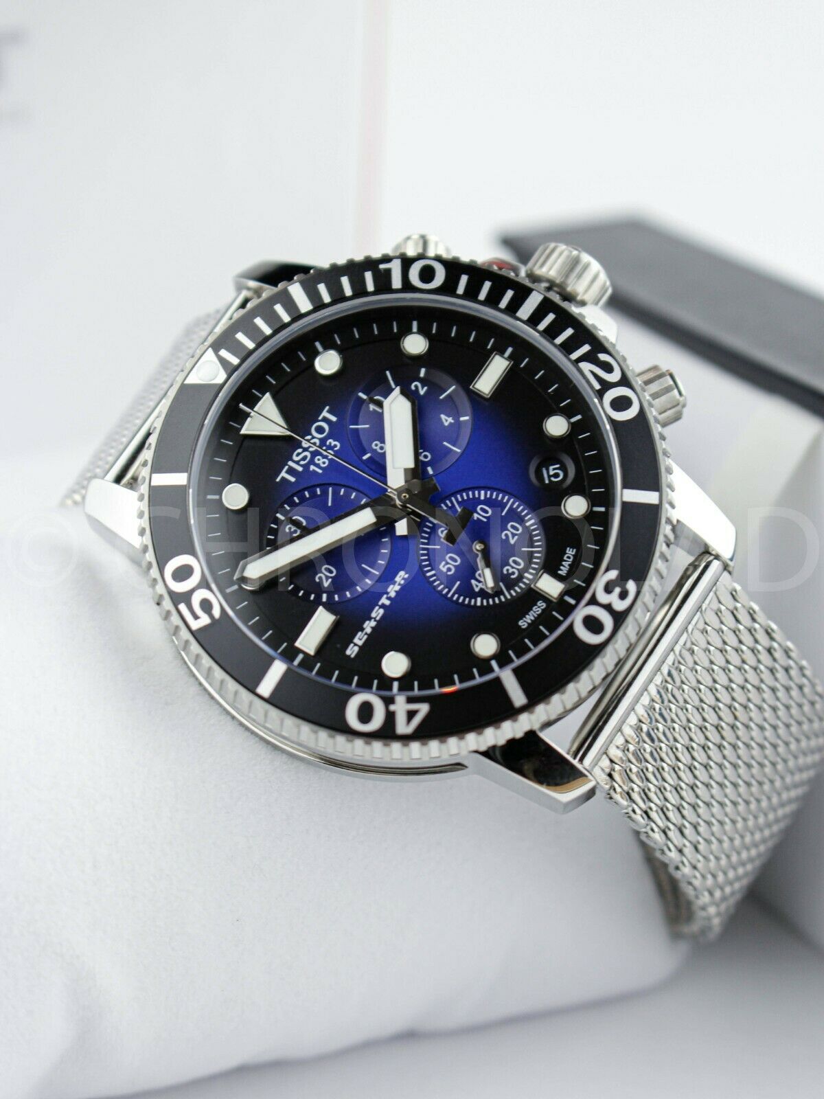 Montre TISSOT Homme 1853 – look précis