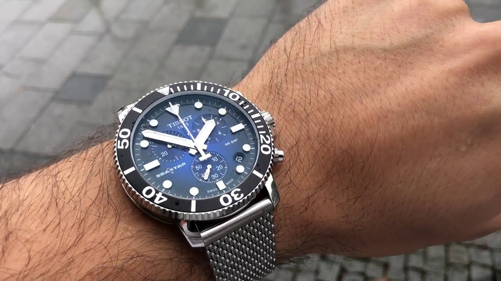 Montre TISSOT Homme 1853 – look précis