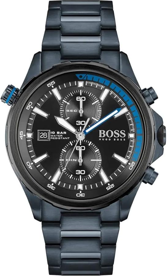 Montre Hugo Boss Globetrotter pour homme, 1513824