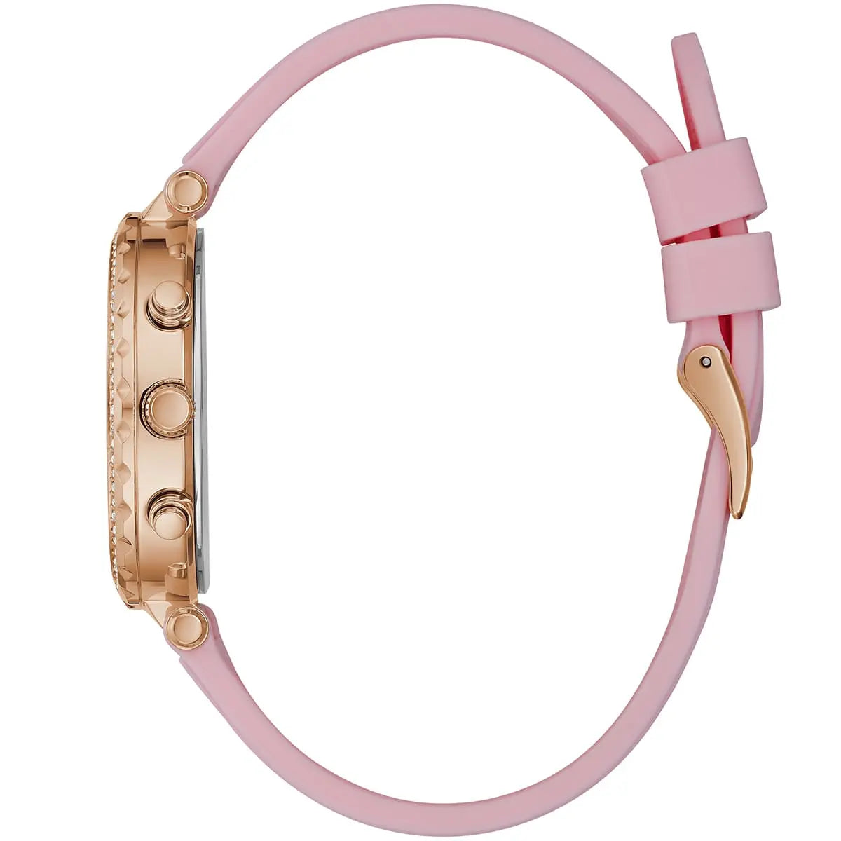 Montre Guess rose pour femme - GW0113L4