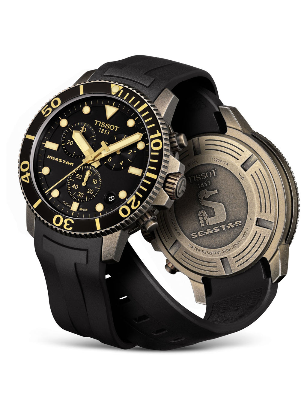 Tissot Men’s Seastar T1204173705101